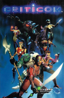 <i>Criticom</i> 1995 video game