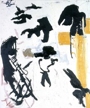 Cross Poked Shadow of a Crow No. 2 (1990)