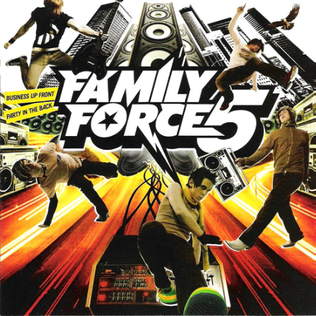 <i>Business Up Front/Party in the Back</i> 2006 studio album by Family Force 5