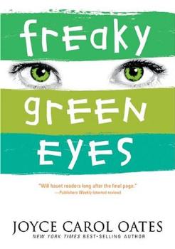 This is the book cover of the paperback version. Freaky Green Eyes 2nd cover.jpg