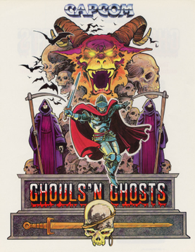 <i>Ghouls n Ghosts</i> 1988 video game