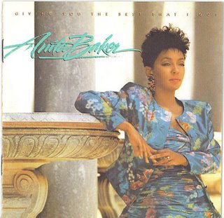 <i>Giving You the Best That I Got</i> (album) 1988 studio album by Anita Baker