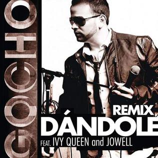 <span class="mw-page-title-main">Dándole</span> 2011 single by Gocho featuring Jowell and Ivy Queen or Omega