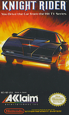 <i>Knight Rider</i> (1988 video game) 1988 video game for the NES