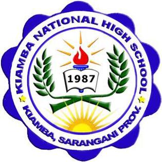 <span class="mw-page-title-main">Kiamba National High School</span> Public secondary school in Philippines