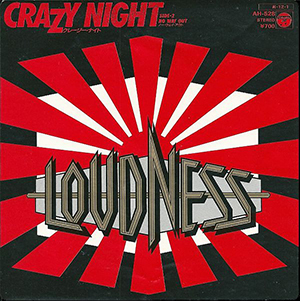 <span class="mw-page-title-main">Crazy Night</span> 1984 single by Loudness