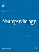 Obálka časopisu Neuropsychologie. Gif