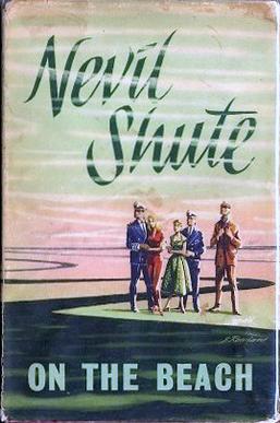 <i>On the Beach</i> (novel) 1957 Nevil Shute novel