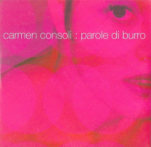 <span class="mw-page-title-main">Parole di burro</span> 2000 single by Carmen Consoli