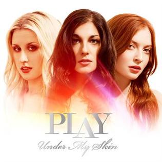 <i>Under My Skin</i> (Play album) 2010 studio album by Play