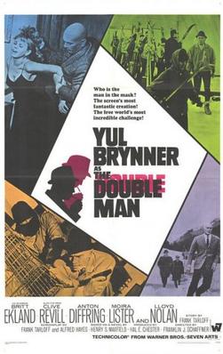 Amazoncom: The Double Man 1967: Yul Brynner, Britt