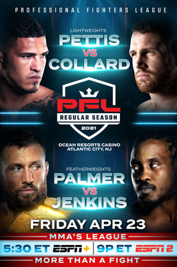 <span class="mw-page-title-main">PFL 1 (2021 season)</span> Professional Fighters League MMA event in 2021