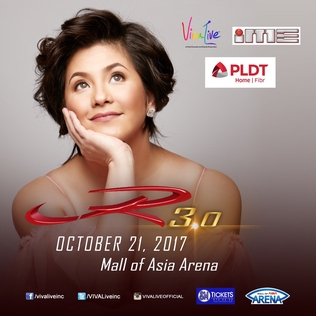 <span class="mw-page-title-main">R3.0 (concert)</span> 2017 concert by Regine Velasquez