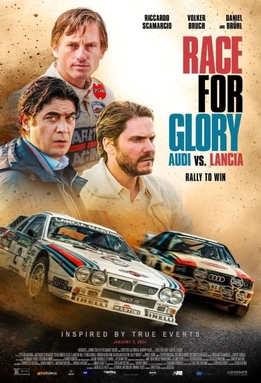 <i>Race for Glory: Audi vs. Lancia</i> 2024 Italian sports film