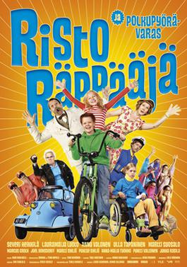 <i>Ricky Rapper and the Bicycle Thief</i> 2009 Finnish film