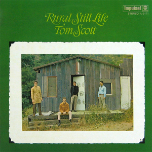 <i>Rural Still Life</i> 1968 studio album by Tom Scott