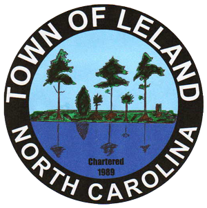 File:Seal for the town of Leland, North Carolina.png