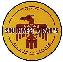 Southwest Airways 1940s logo