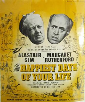 <i>The Happiest Days of Your Life</i> (film) 1950 film by Frank Launder