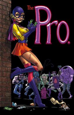 <i>The Pro</i> (comics) Comic book by Garth Ennis