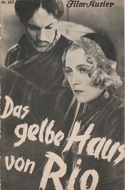 <i>The Yellow House of Rio</i> 1931 film