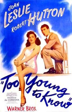 File:Too Young to Know poster.jpg