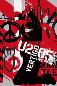 <i>Vertigo 2005: Live from Chicago</i> 2005 concert video by U2