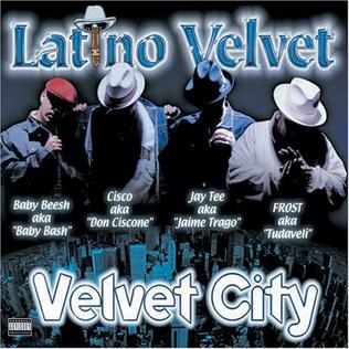 <i>Velvet City</i> 2000 studio album by Latino Velvet