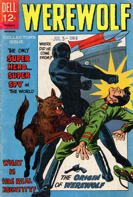 Werewolf (Dell Comics) - Wikipedia