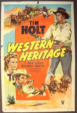 <i>Western Heritage</i> 1948 film by Wallace Grissell