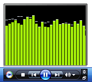 File:Windows Media Player 11 Mini-player - Visualization.png