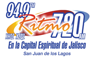 XHQZ Ritmo94.9 logo.png