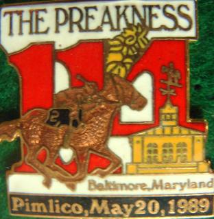 Preakness Stakes Chart