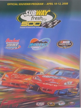 <span class="mw-page-title-main">2008 Subway Fresh Fit 500</span> Motor car race