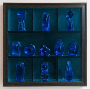 Blue Prism Painting I. art by Josiah McElheny, 2014, Memorial Art Gallery, Rochester, NY.jpg