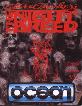 <i>Clive Barkers Nightbreed: The Interactive Movie</i> 1990 video game