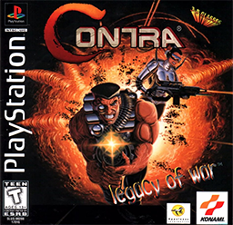 <i>Contra: Legacy of War</i> 1996 video game