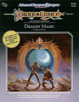 <i>Dragon Magic</i> (module) Tabletop role-playing game supplement