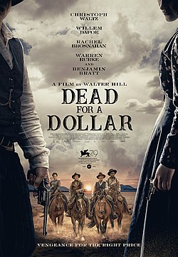 <i>Dead for a Dollar</i> 2022 American film by Walter Hill