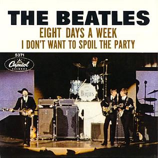 Eight Days a Week 1964 single by the Beatles