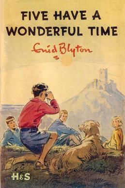 <i>Five Have a Wonderful Time</i> 1952 childrens novel by Enid Blyton