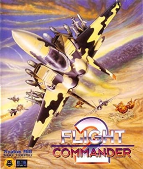 <i>Flight Commander 2</i> 1994 wargame video game