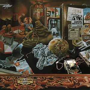 Over-Nite Sensation is a studio album by Frank Zappa and The Mothers of Invention, released in September 1973. It was followed by Zappa's solo album Apostrophe (') (1974), which was recorded during the same sessions.