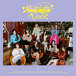 <i>Midnight Guest</i> 2022 EP by Fromis 9