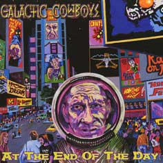 <i>At the End of the Day</i> (Galactic Cowboys album) 1998 studio album by Galactic Cowboys