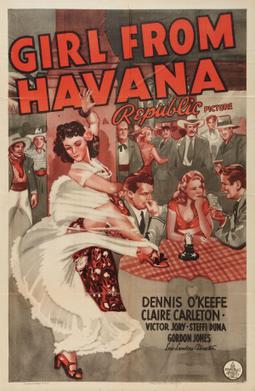 <i>Girl from Havana</i> 1940 American film