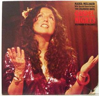 <i>Gospel Nights</i> 1980 live album by Maria Muldaur