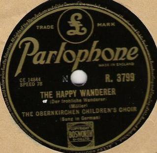 The Happy Wanderer song