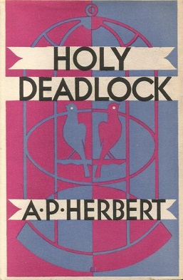 <i>Holy Deadlock</i> 1934 novel