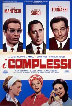 <i>I complessi</i> 1965 Italian film